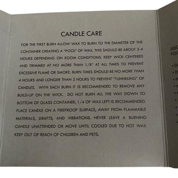 Graybill & Down's PEONY BOULE DE NEIGE "1932" CANDLE NIB Floral Cottagecore - Picture 9 of 15